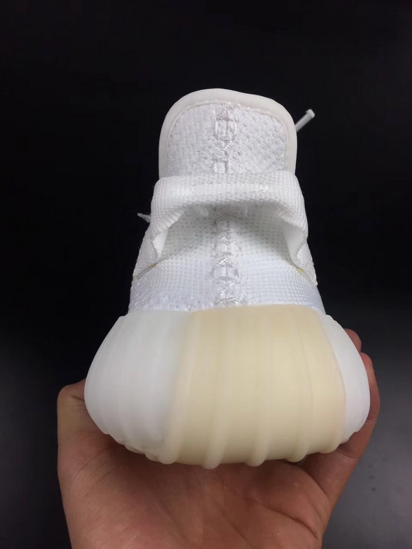 Super Max C4 Yeezy 350 V2 Boost “Triple White”GS